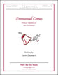 Emmanuel Comes Handbell sheet music cover